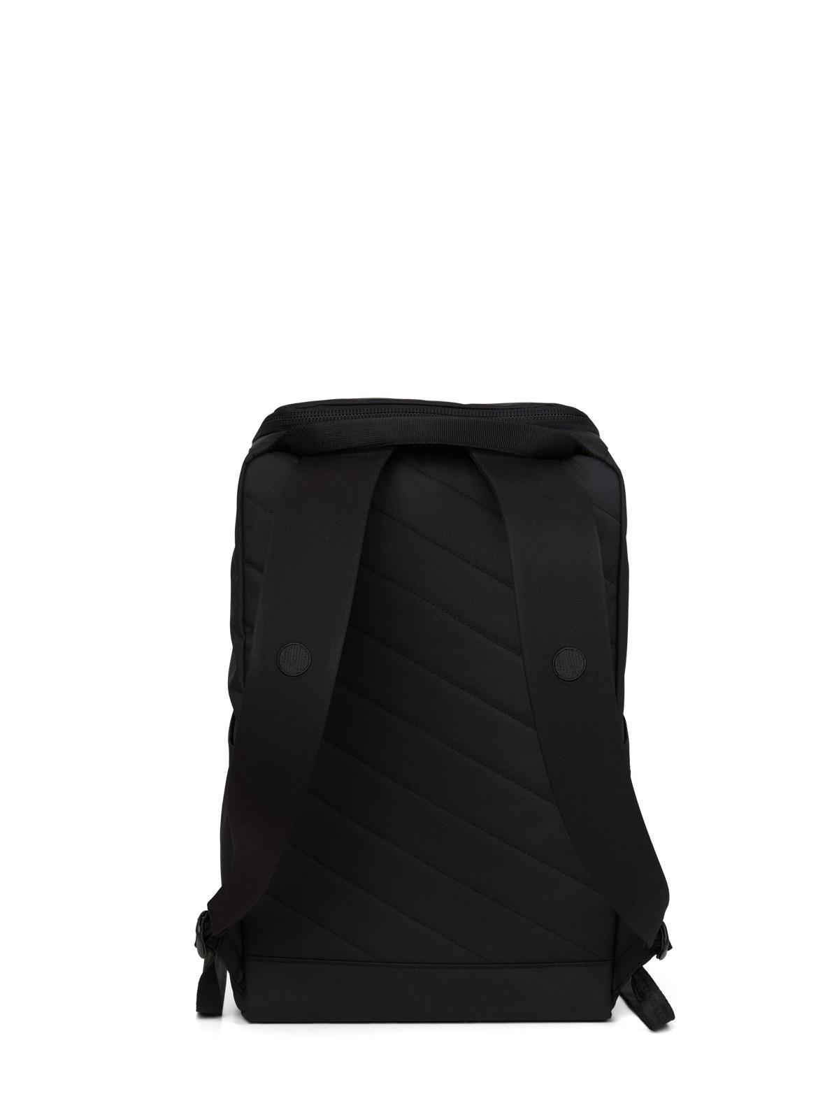 pinqponq Purik Rooted Black Backpack Rucksack schwarz
